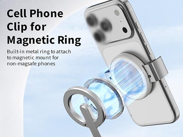 Phone Clamp for Magnet