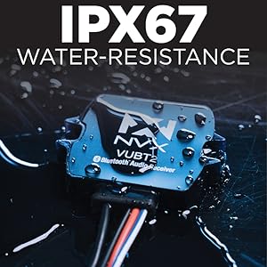 IPX67 water-resistance