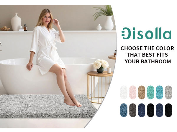 Bathroom rug