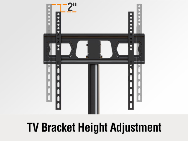 Rolling TV Cart