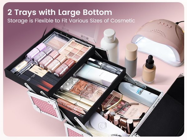 makeup storage case