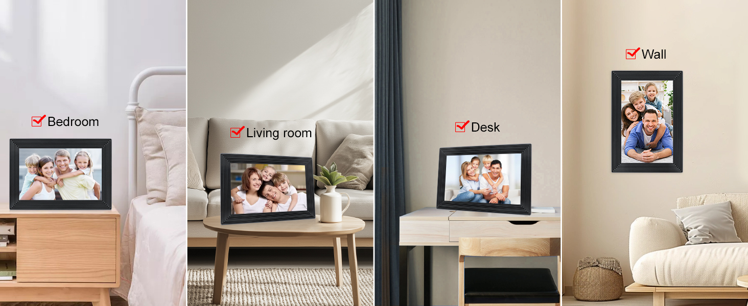 electric picture frame