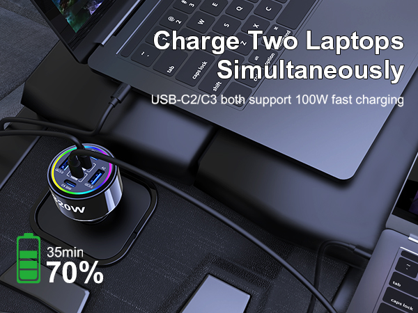 laptop CAR charger