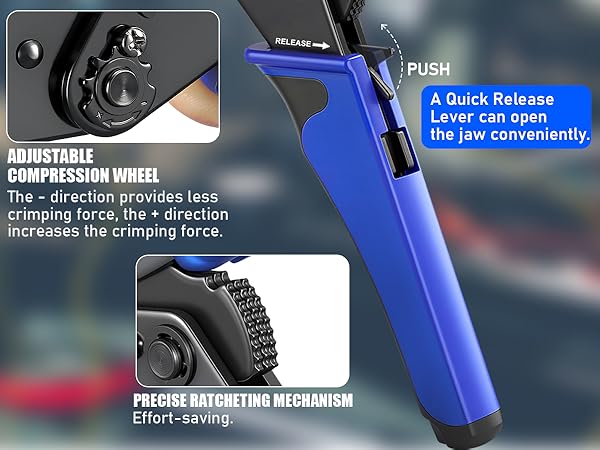 ergonomic and anti slip handle