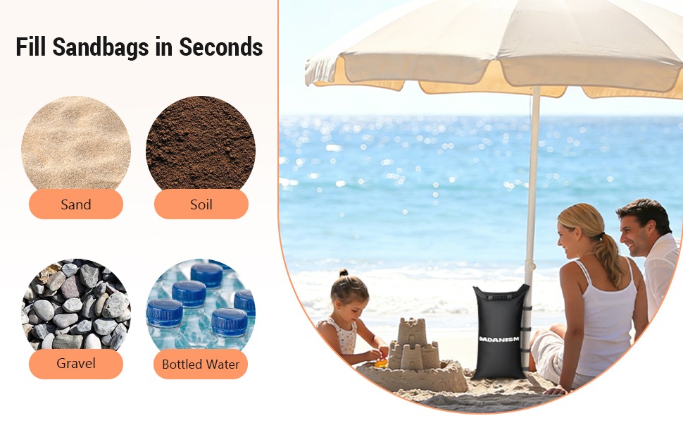 canopy tent weights sand bags