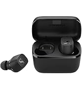 Sennheiser CX True Wireless Earbuds - Bluetooth In-Ear Headphones for Music and Calls with Passiv...