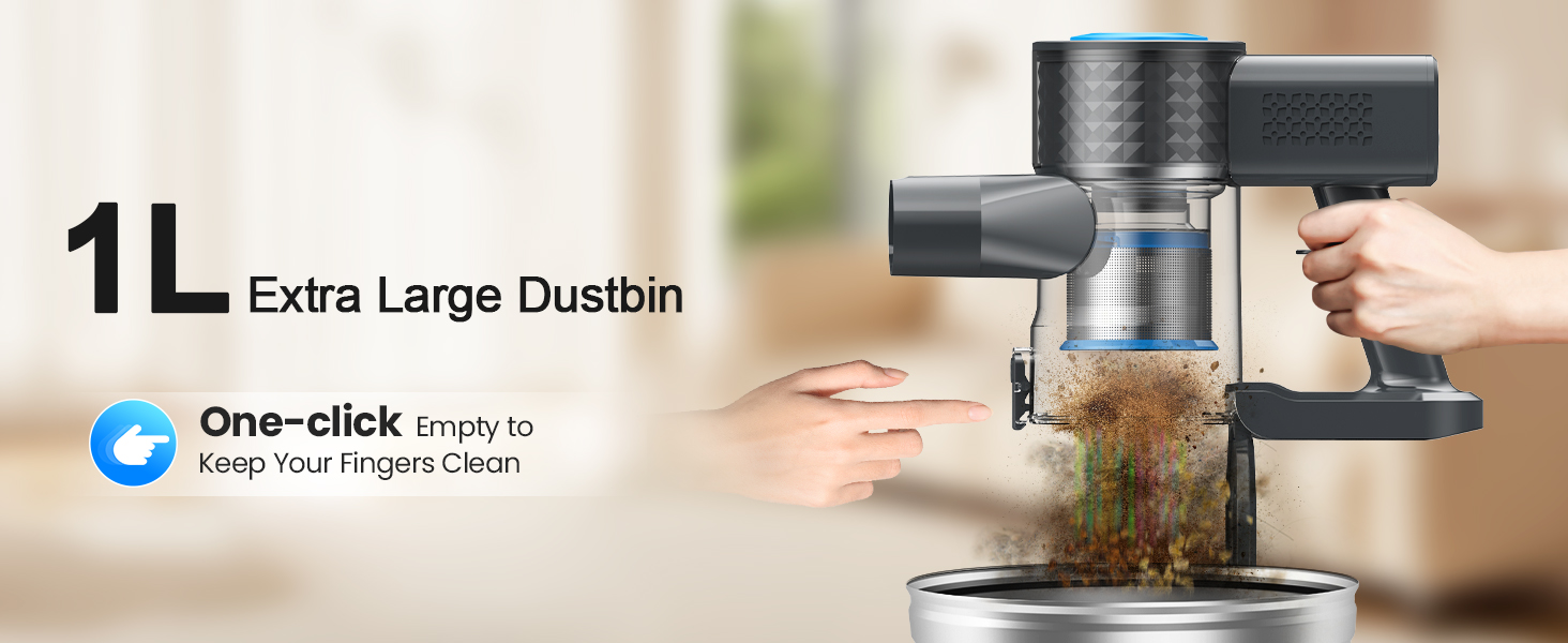 stick vacuum