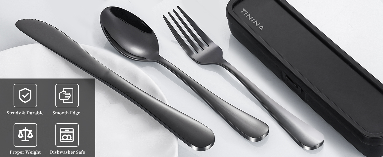 camping flatware