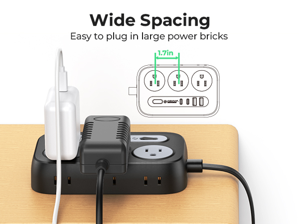 multi outlet extension cord