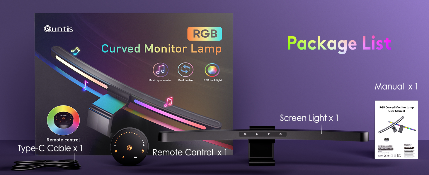 computer monitor light bar