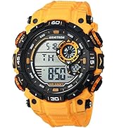 Armitron Sport Men's Digital Chronograph Resin Strap Watch, 40/8397
