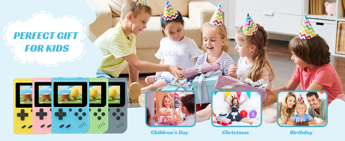 retro handheld game console