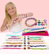 IQKidz Friendship Bracelet Maker Kit