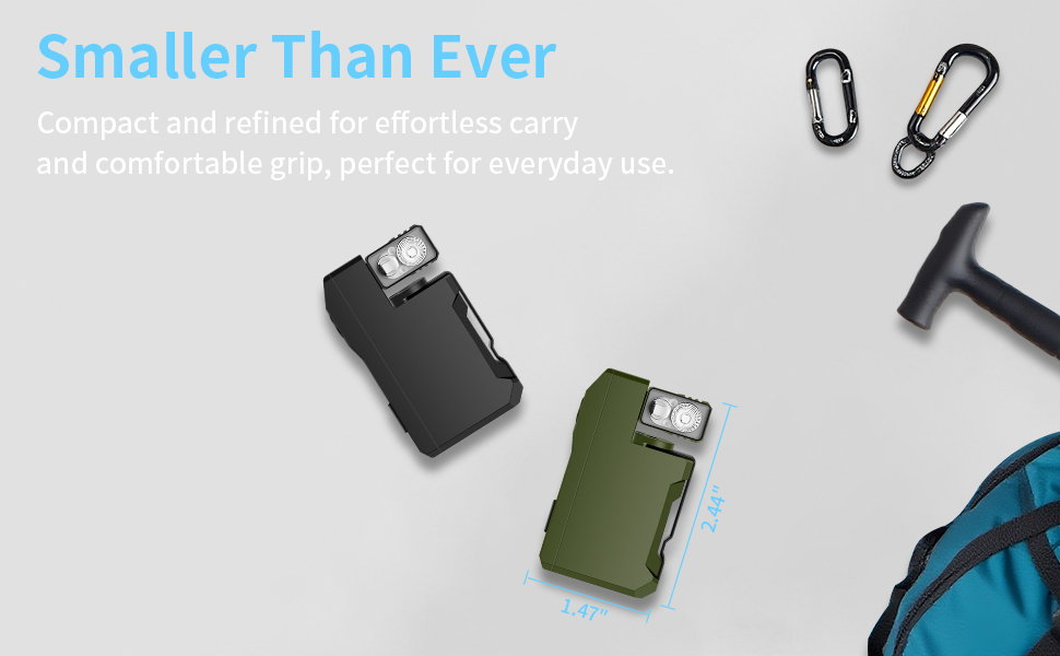 rechargeable flashlights