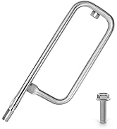 CANDANA Burner for Weber Q100, Q120, Q1000, Q1200, Baby Q Gas Grill, 17inch 304 Stainless Steel B...