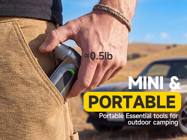 Compact and portable