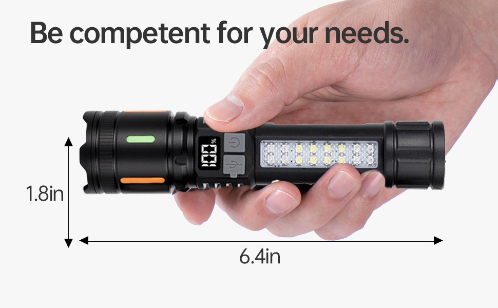 rechargeable flashlight