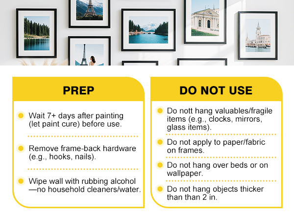 picture hanging strips heavy duty for poster picture hangers without nails