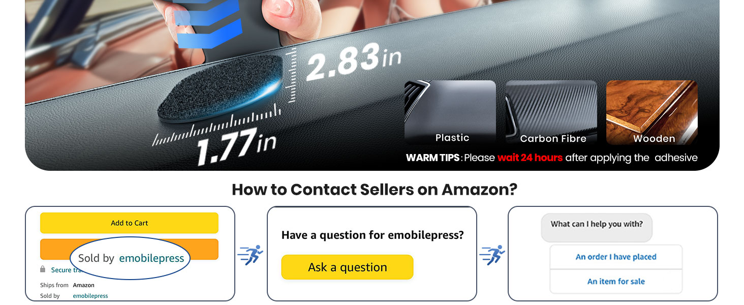 253 Magsafe car phone mount