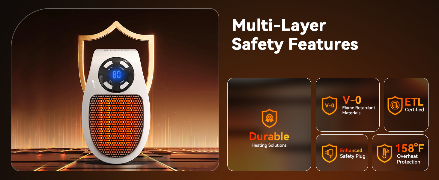 Multi-Layer Safety Features