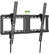 XINLEI TV Wall Mount for Most 37-82 inch Flat/Curved TV Universal Tilting TV Mount Low Profile TV...