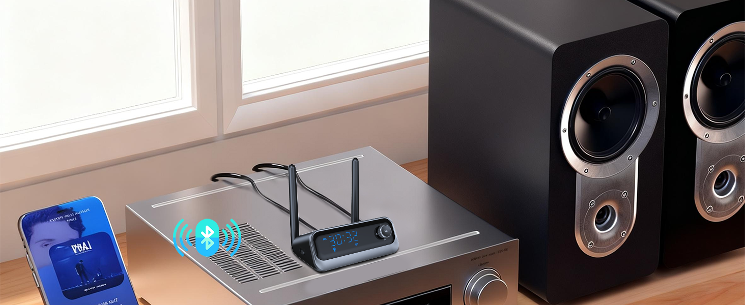 bluetooth adapter for old receiver