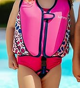 the [ unused0 ]'s swim vest - pink leopard