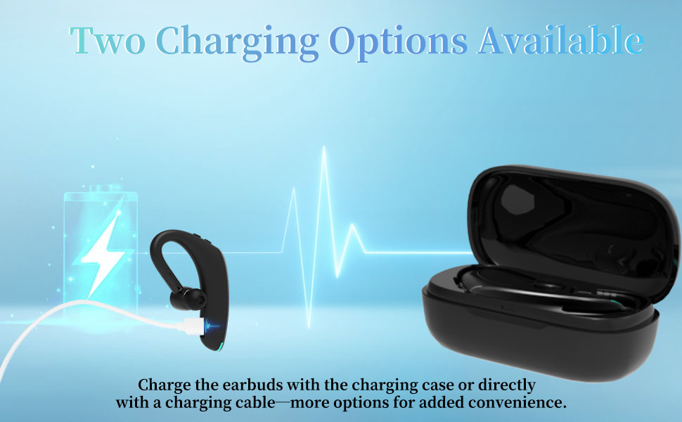 headset for truck drivers two charging methods