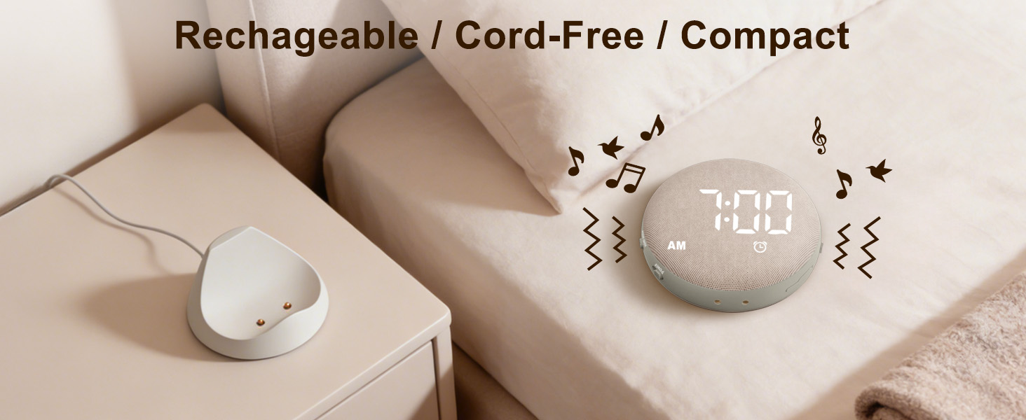 loud alarm clock for heavy sleepers adults