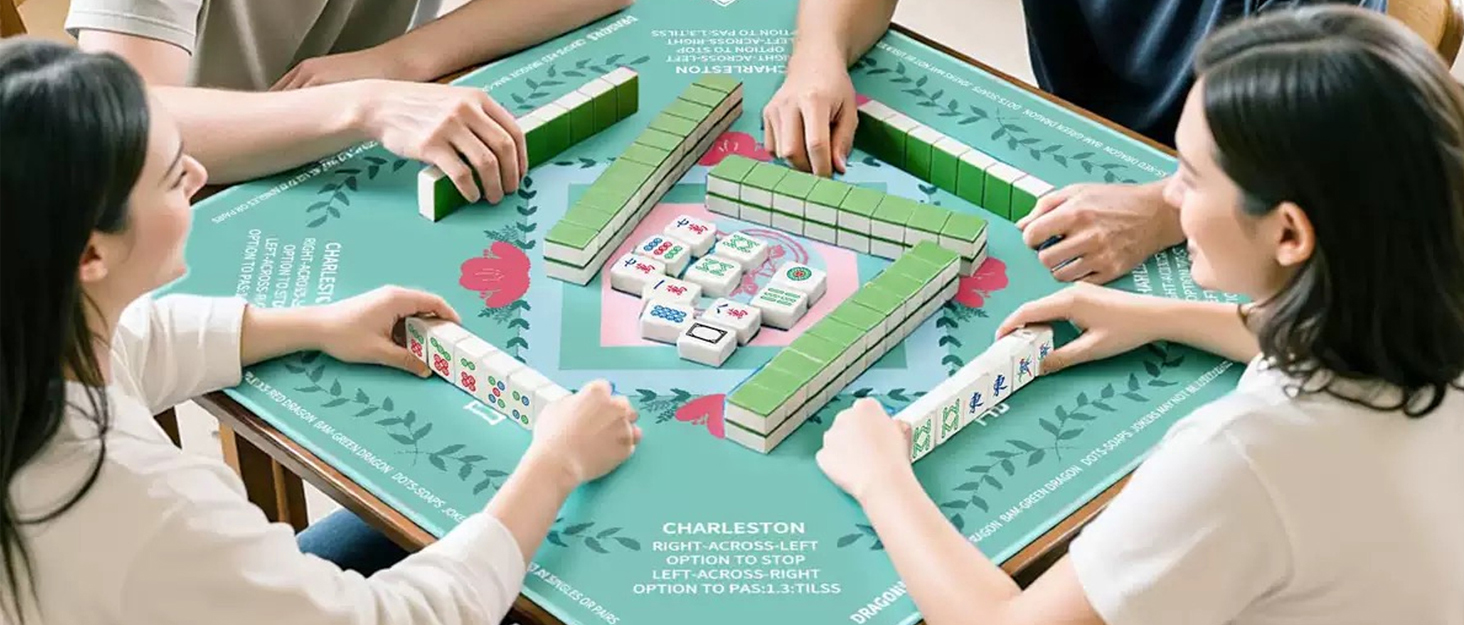 Yomeyot mahjong mat
