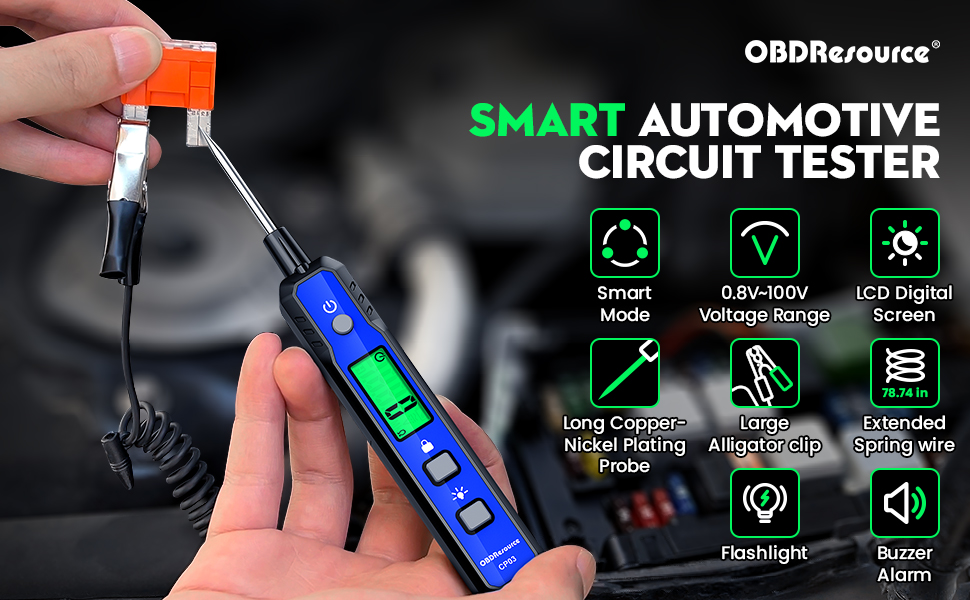 car voltage tester