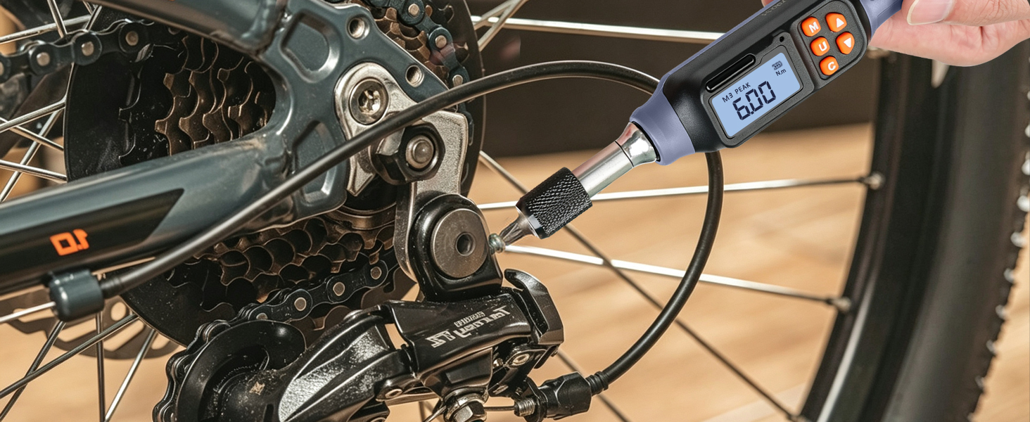 inch pound torque screwdriver wrench