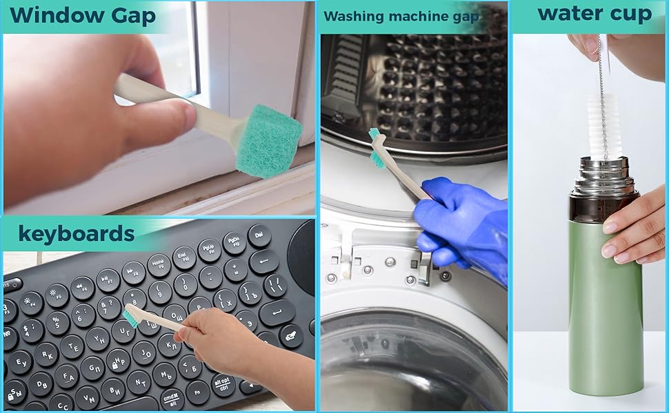 Humidifier Cleaner Brush Set