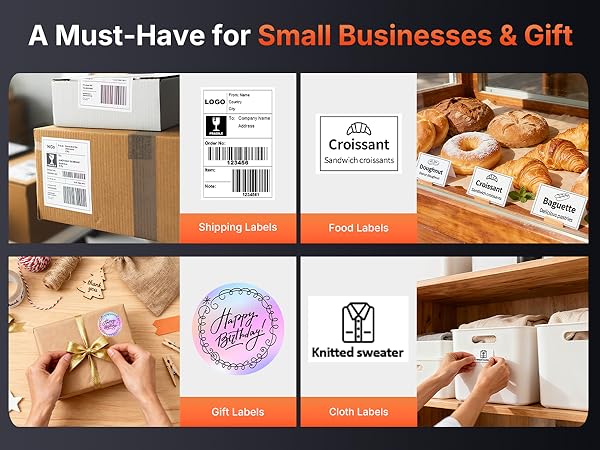 shipping label printer