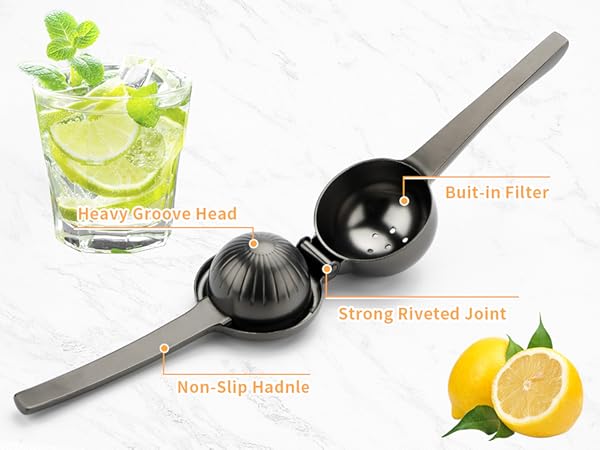 Stainless Steel Lemon Squeezer