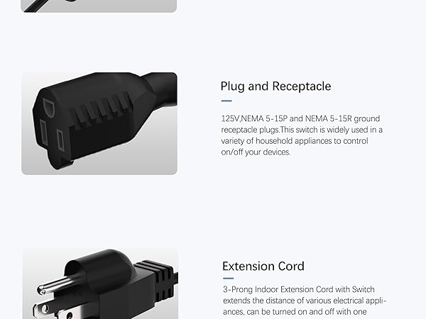 extension cord with switch