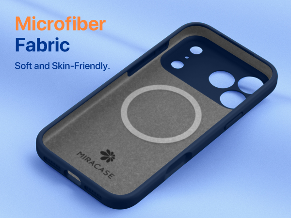 iPhone 17 Pro Max Case Silicone Magnetic