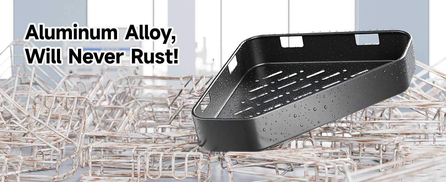 Aluminum alloy material will never rust