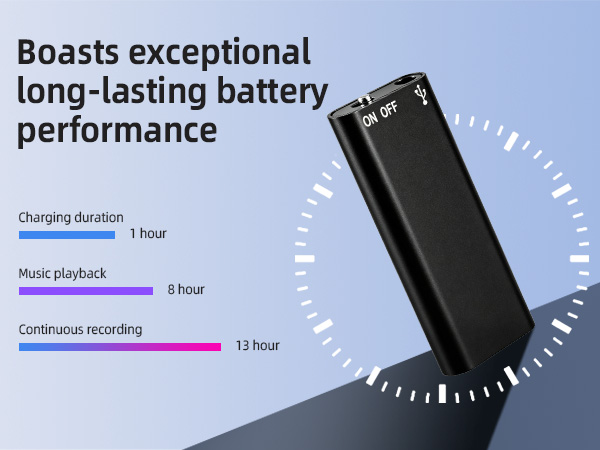 voice recorder with playback