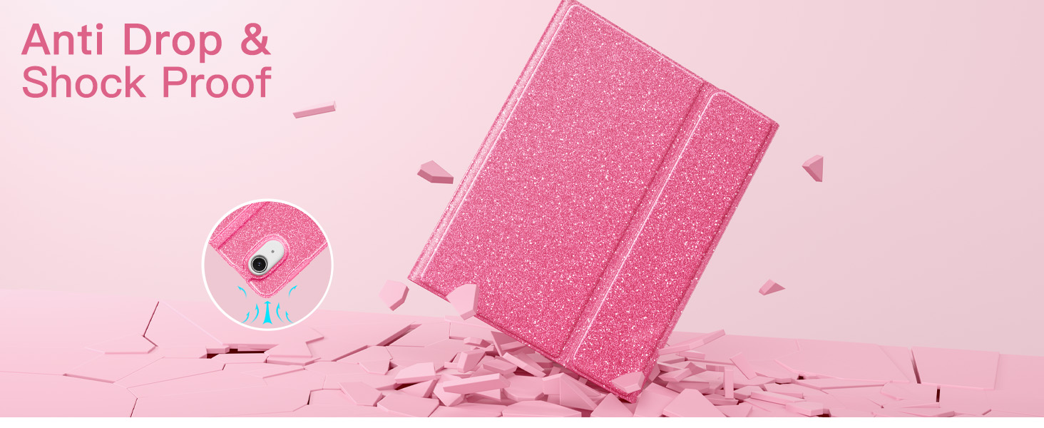 ipad a16 case with pencil holder