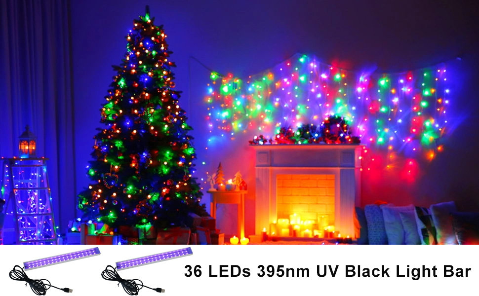 UV black light bar