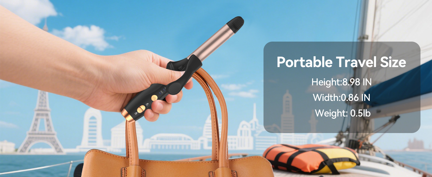 Cordless Curling Iron