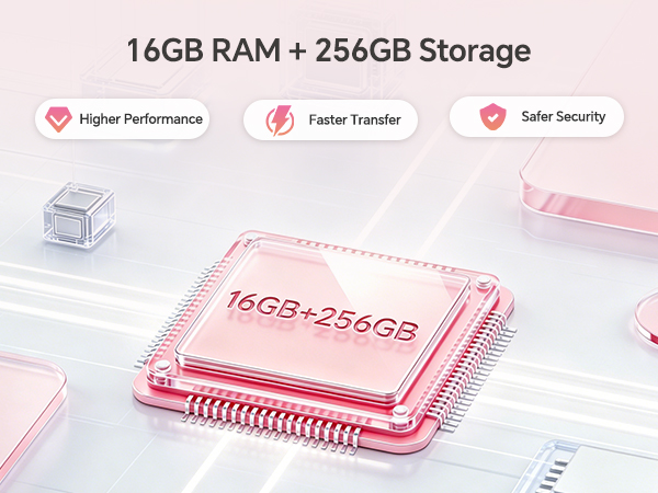 16GB RAM + 256GB Storage