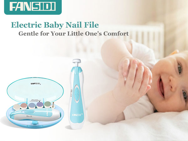 baby nail buffer electric