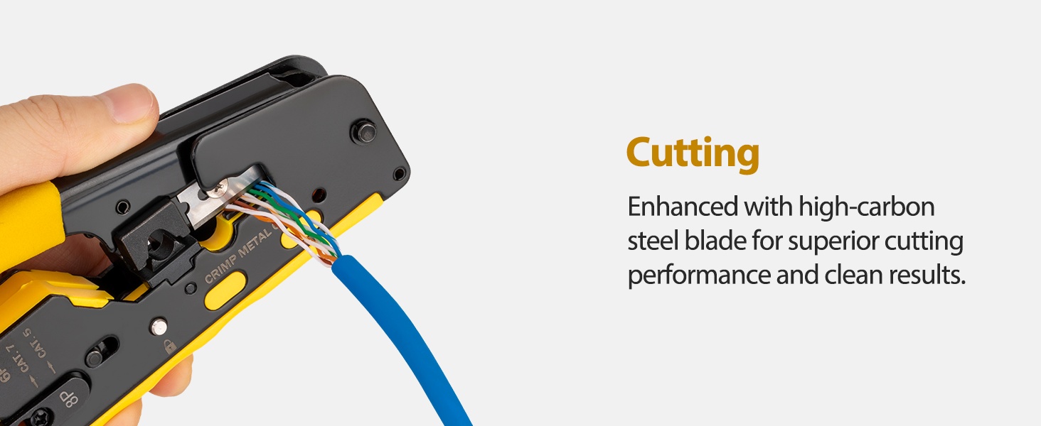 Cutting Function with High-Carbon Steel Blade