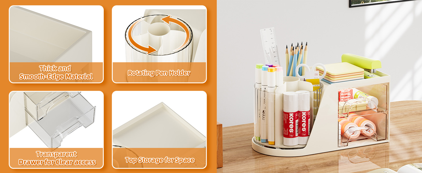 desk organizers and accessories