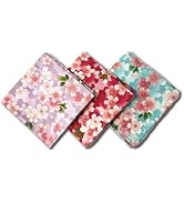 Terra Distribution Square Cute Scarf [ Made in Japan ] Japanese Design Bandanas Hair/Head Scarves...