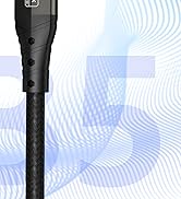 ZIKNYDO 16K for Thunderbolt 5 Cable 6.6FT/2m, USB C 80Gbps Data Transfer, 120Gbps Bandwidth for 1...