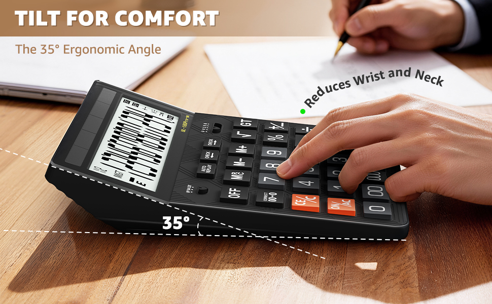 big button calculator