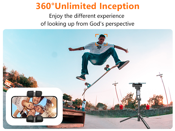 face tracking tripod